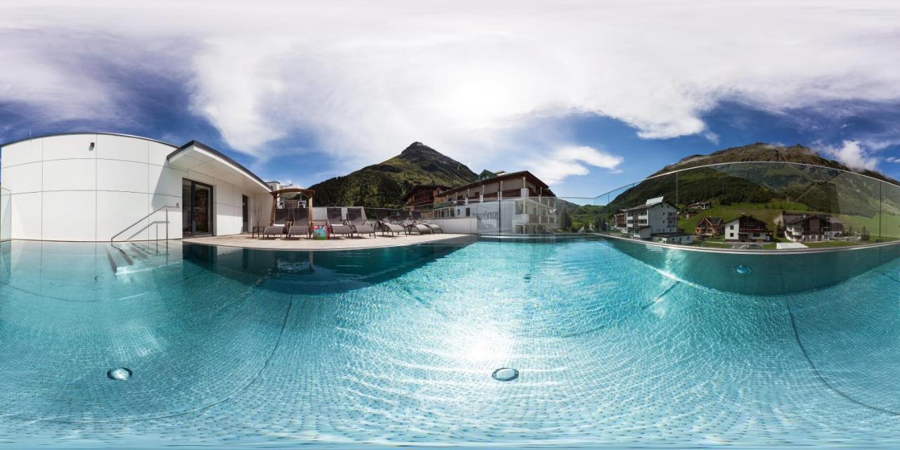 Alpenresidenz Ballunspitze - Kinderhotel Galtuer Exterior photo